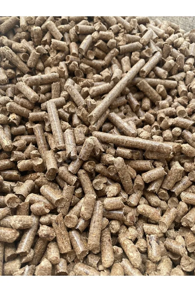 kedi kumu Pelet 10 lt - %100 Organik Çam Peleti 6mm