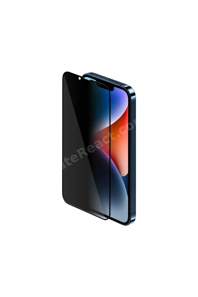 [Guard Hayalet] iPhone 13 Uyumlu Hayalet Özellikli Tam Kaplayan Guard Serisi Cam Ekran Koruyucu