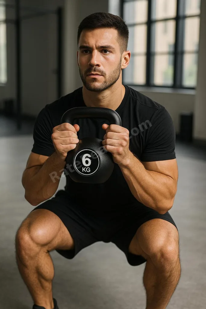 6 Kg Kettlebell Çaydanlık Dambıl