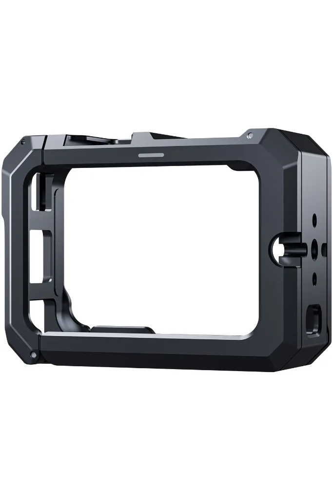 Gopro HERO13 Black Için Alüminyum Kafes (Gopro Hero9/10/11/12/13 Black Uyumlu)