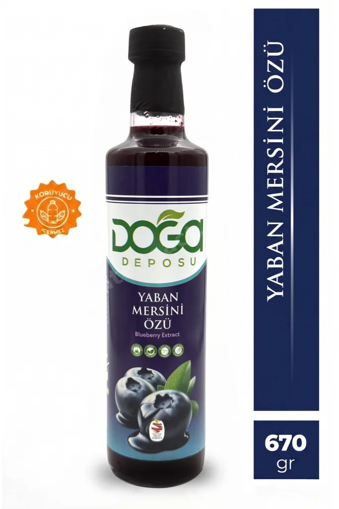 Yaban Mersini Özü 670 G
