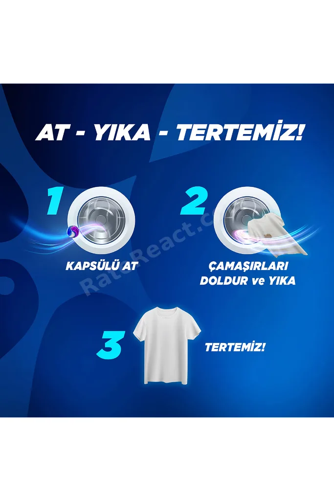 Ultra Power Kapsül Deterjan Beyazlar ve Renkliler 18 Yıkama x2