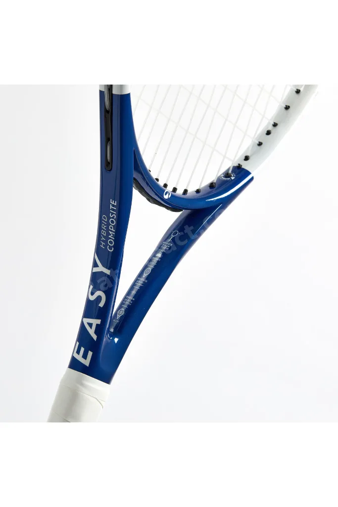Kuikma Yetişkin Tenis Raketi - Mavi/Beyaz - Kuikma Easy