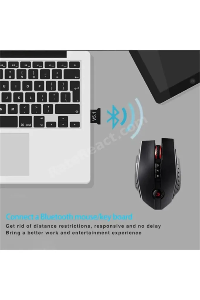 Bilgisayar Masaüstü USB 3.0 Bluetooth Aparatı Çevirici Dönüştürücü Adaptör Dongle V5.1 Yeni