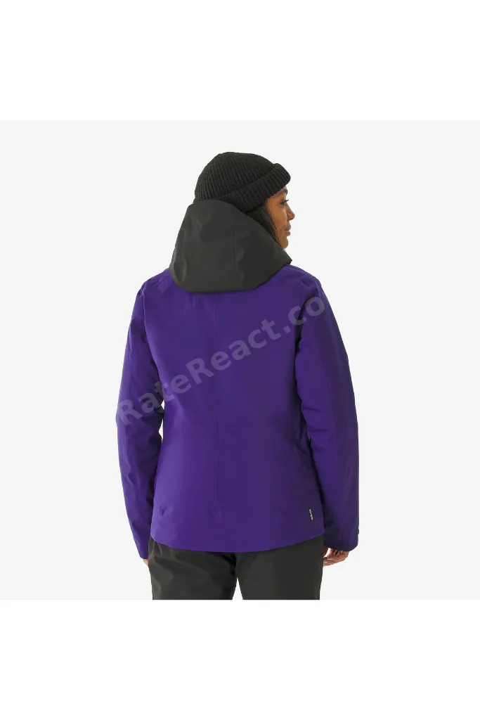 Wedze Kadın Kayak/Snowboard Montu - Mor - 500