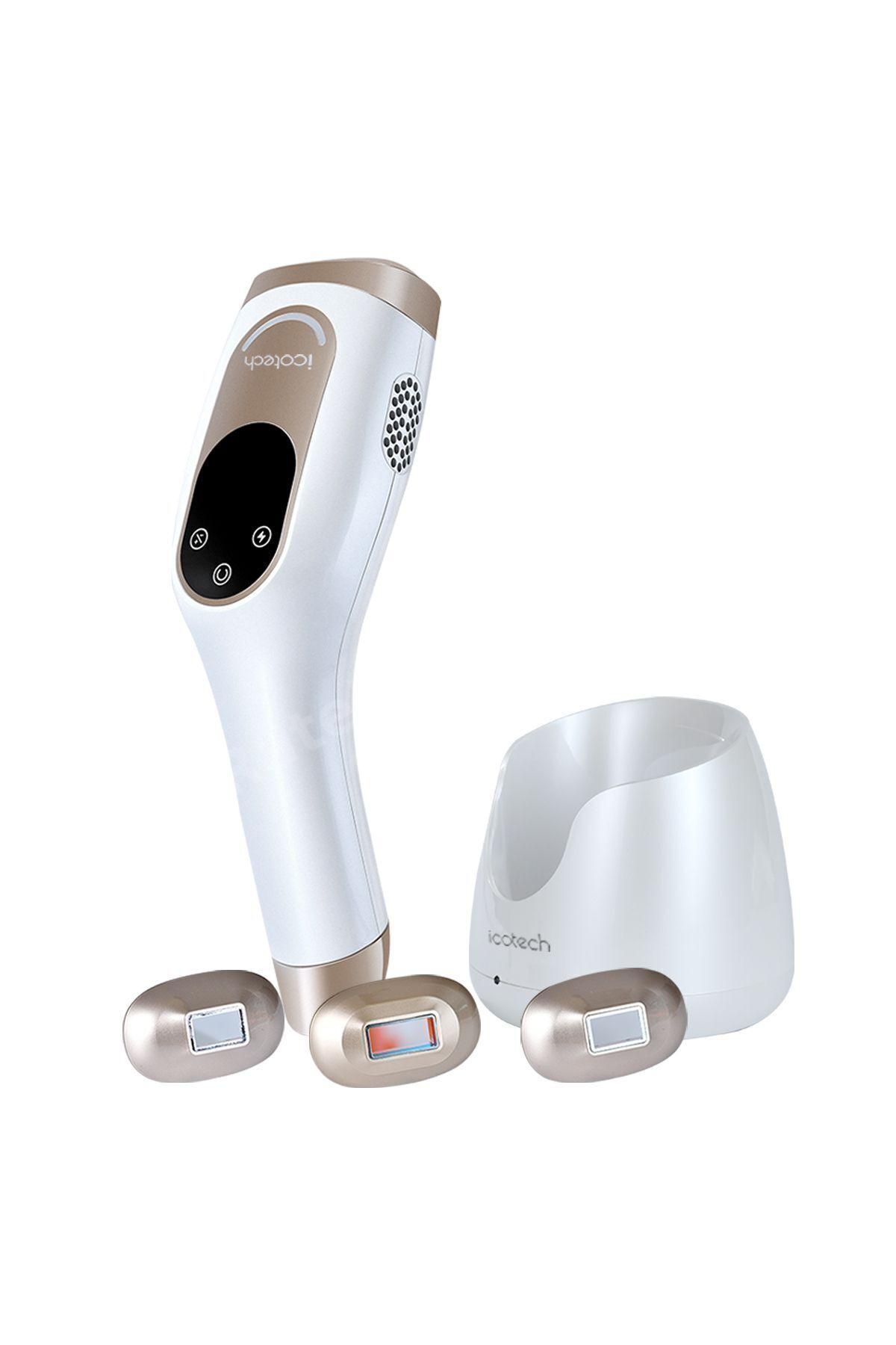 Hr95 Sınırsız Atım Safir Buz Başlıklı Uv Dezenfekte Cilt Genç Akne Giderme Ipl Lazer Epilasyon Aleti