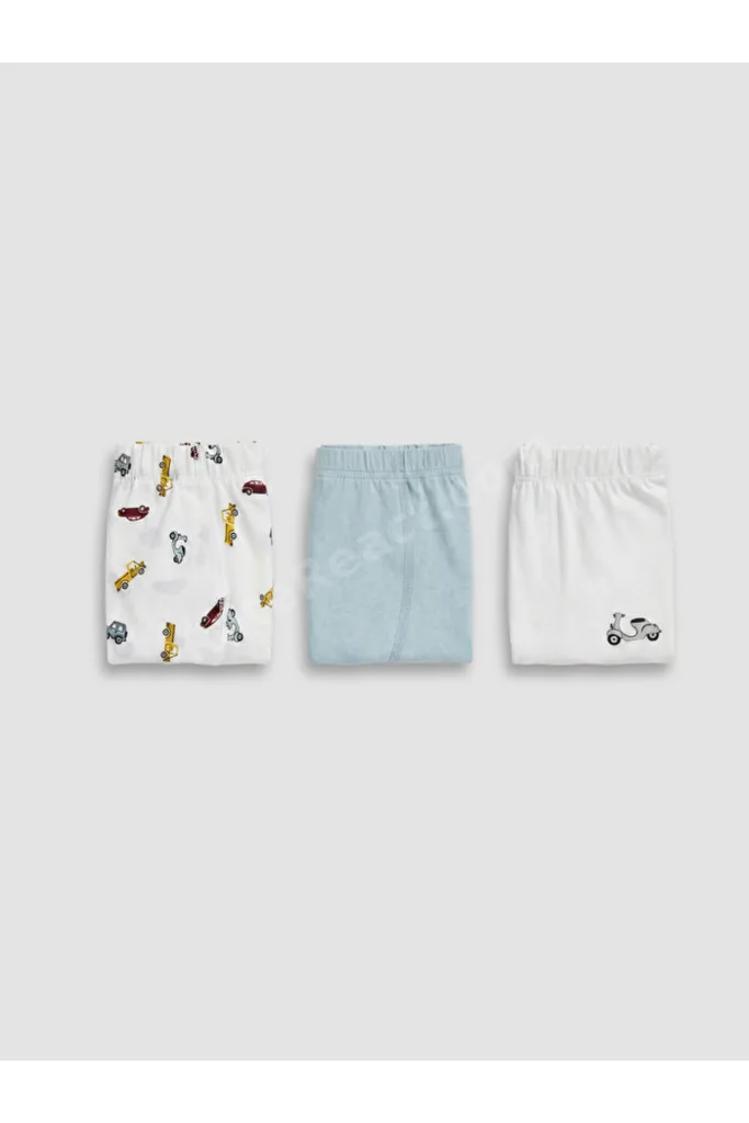 UZG STORE'Den Stil Sahiplerine Erkek Çocuk 3'lü Boxer