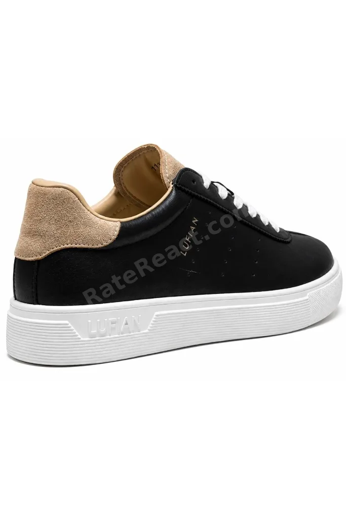 111230293 Paul Sneaker Erkek Deri Ayakkabı SİYAH