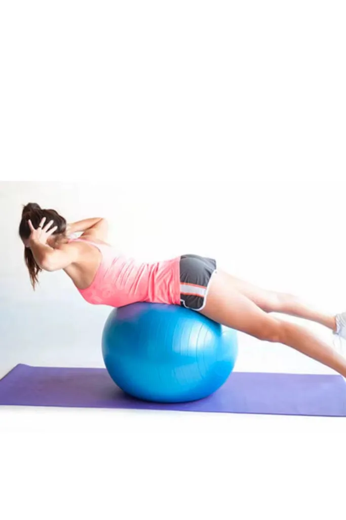 65 Cm Fitilli Pilates Topu Ve Pompa Seti Plates Denge Yoga Spor Egzersiz Top Jimnastik Gym