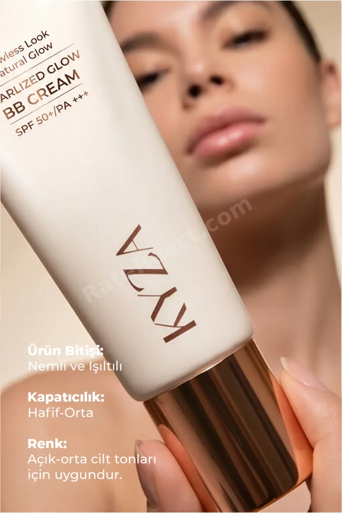 Pearlized Glow BB Cream SPF 50+ | Yoğun Işıltılı Cilt Görünümü 30 ml