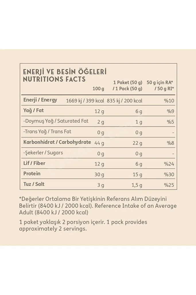 Protein Chips 50 Gr Sağlıklı Atıştırmalık Tatlı Barbekü 4 Adet