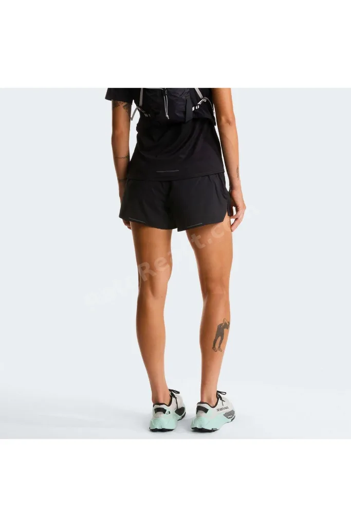 W SUNRISER SHORT 3" Kadın Sportif Şort NF0A8BC0JK31 Siyah-SHTL