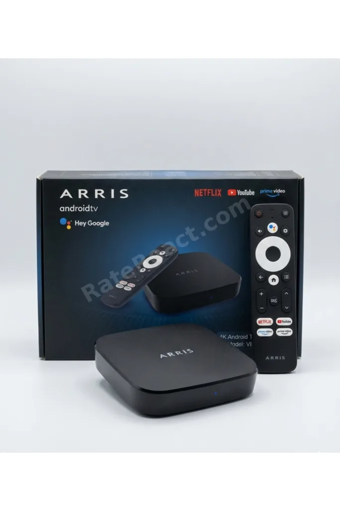 Arris 4K | Android 12 TV Box | Orijinal Lisanslı | Sesli Komutlu Kumanda | Akıllı Televizyon Kutusu