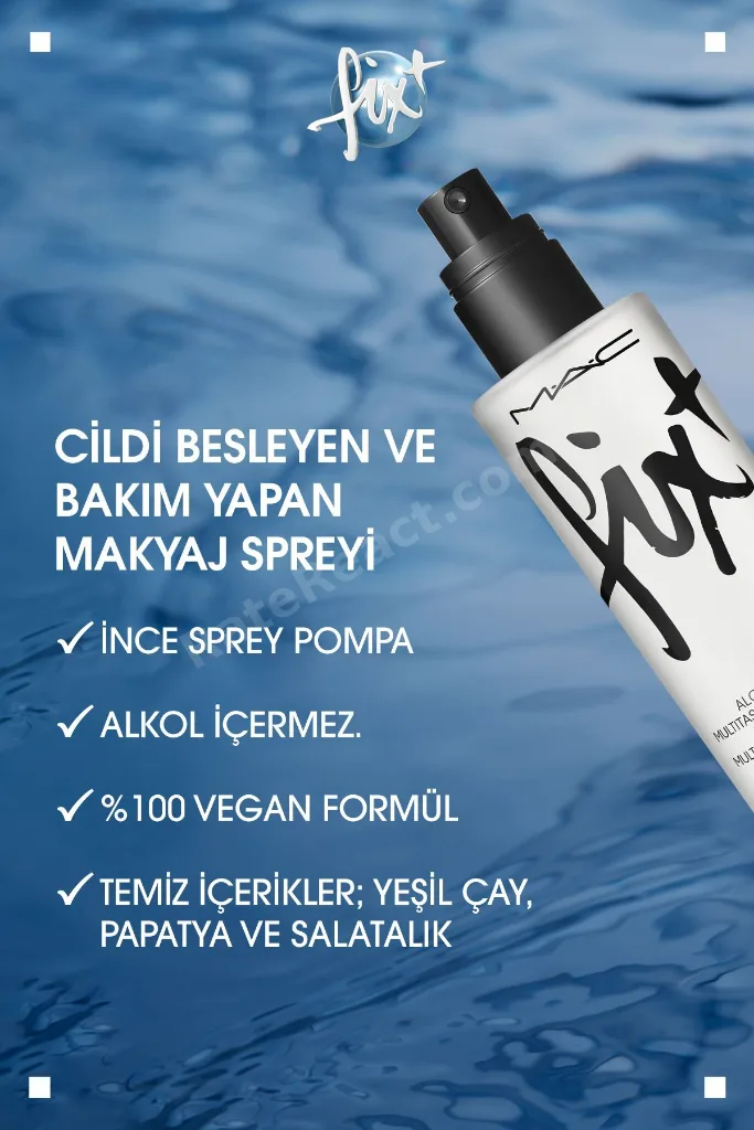 Fıx Original Çok Yönlü Makyaj Spreyi Cildi Hazırlar & Sabitler 30 ml