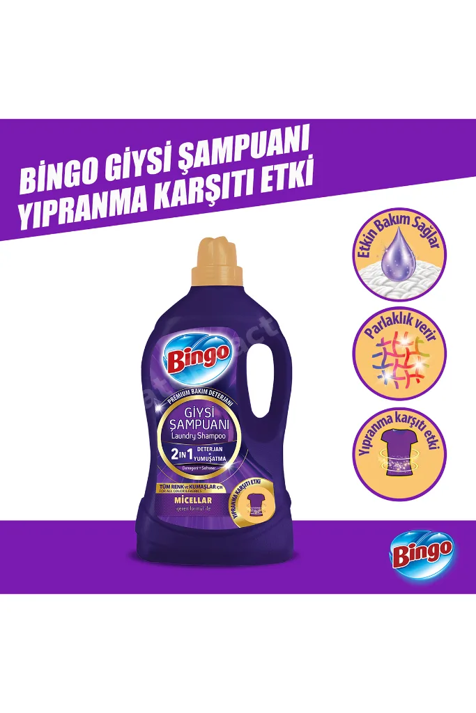 Giysi Şampuanı Yıpranma Karşıtı 4LX2