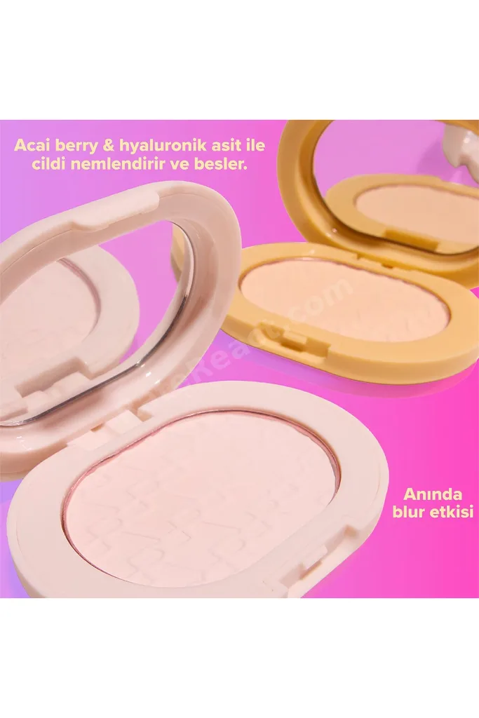 Pressed Pudra Pops Translucent