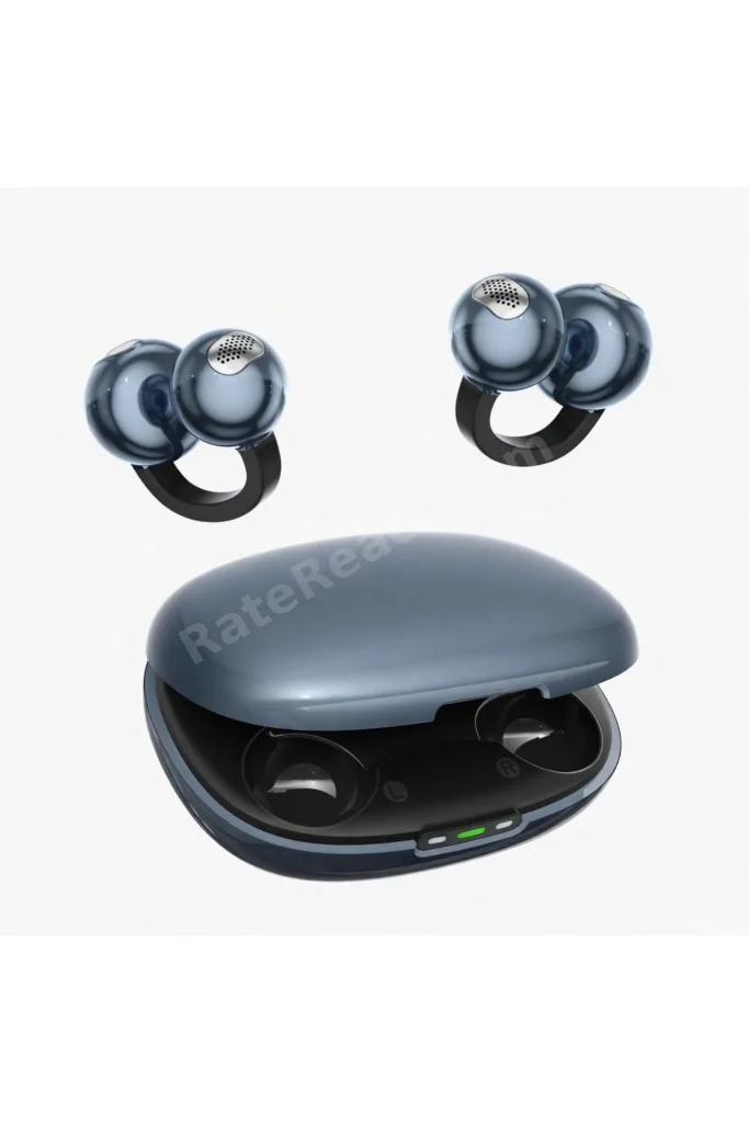 Bluetooth 6.0 Yeni Nesil Küpe Bluetooth Kulaklık, Klips Kulaklık 2026 Son Nesil