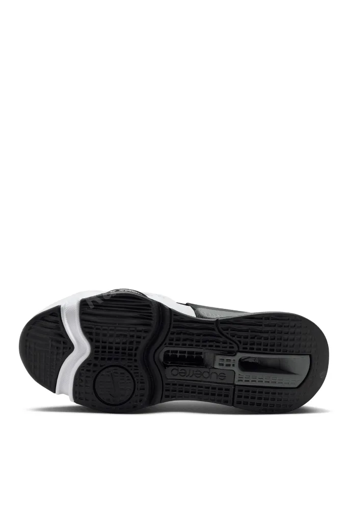 Siyah - Gri - Gümüş Kadın Training Ayakkabısı DO9837-001 W NIKE ZOOM SUPERREP 4 N