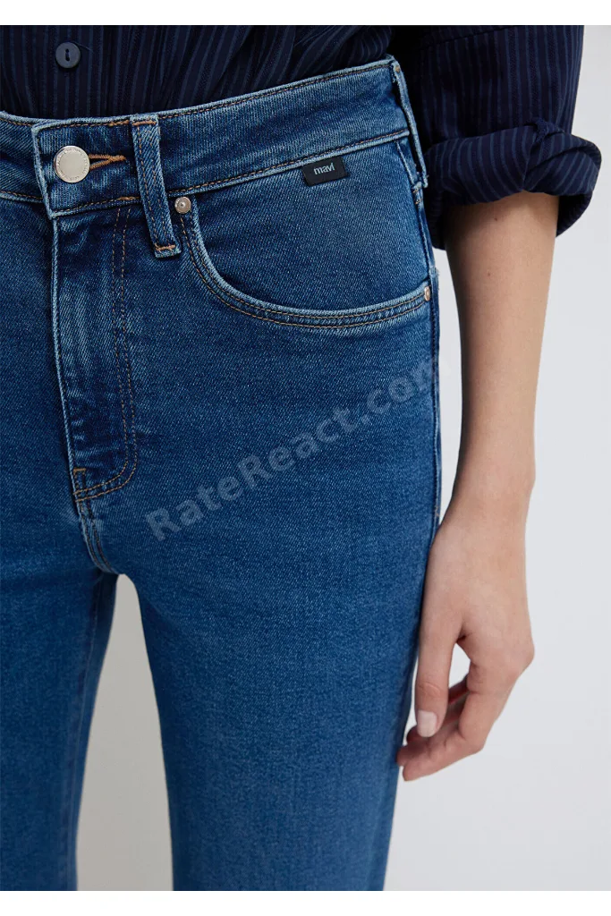 Bliss Premium Blue Koyu Jean Pantolon 101437-85292