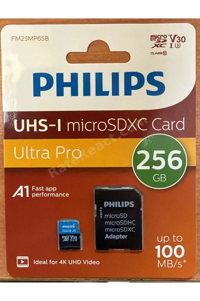 256Gb FM25MP65B Class10 U3 4K V30 MicroSd Drone Hafıza Kartı