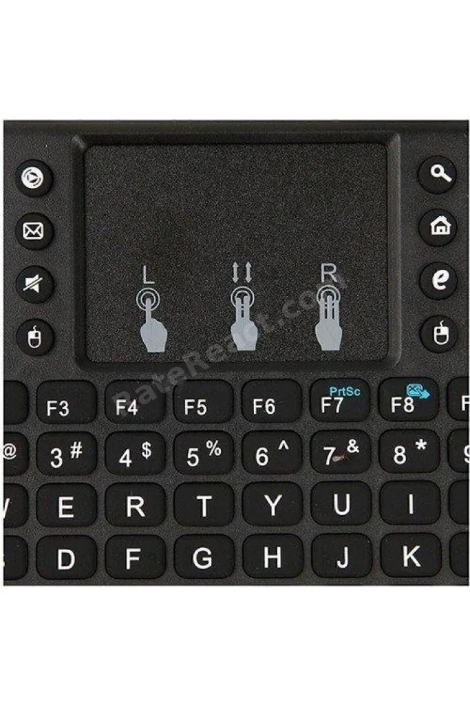 Tv Televizyon Ps3 Mini Klavye,dokunmatik Mouse Wifi