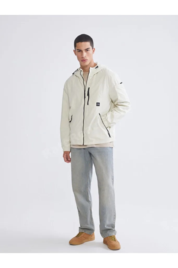 Timeless Clothing & Zamansız Seçimler StandartKalıp Erkek Yağmurluk
