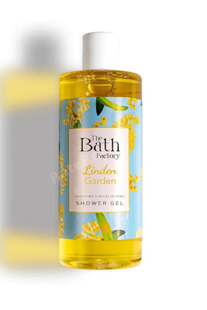 Nemlendirici ve Besleyici Linden Garden Duş Jeli 400 ml