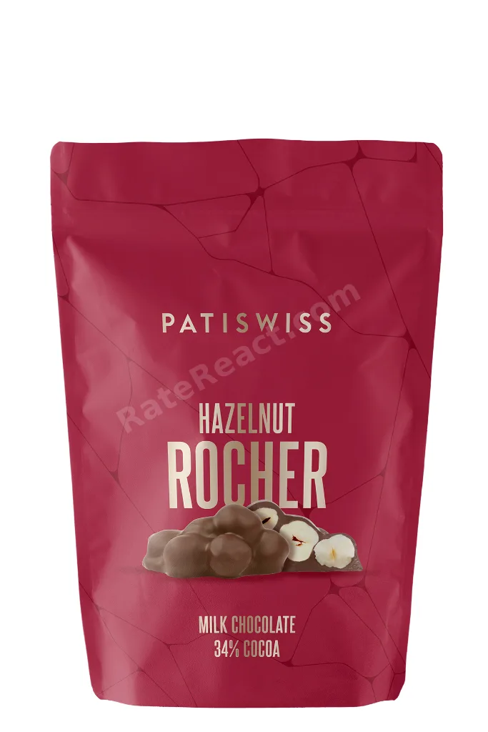 Rocher Sütlü Çikolatalı Fındıklı, 80G