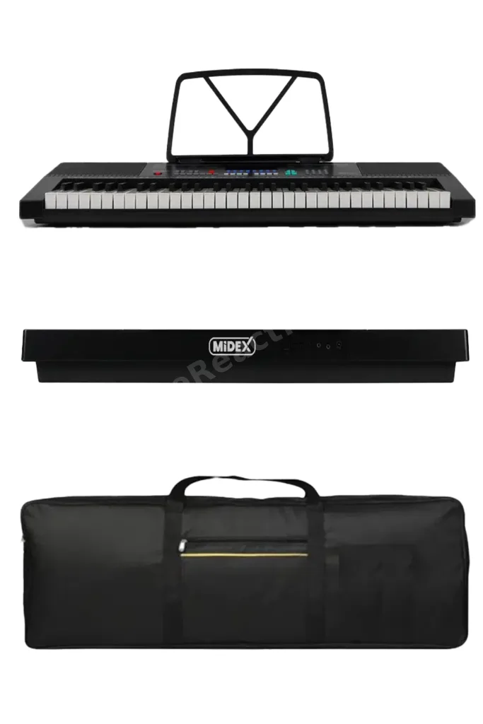 Ps-2500ks Led Ekran 61 Tuşlu Org Klavye (STAND ÇANTA KULAKLIK MİKROFON NOTALIK METOD)