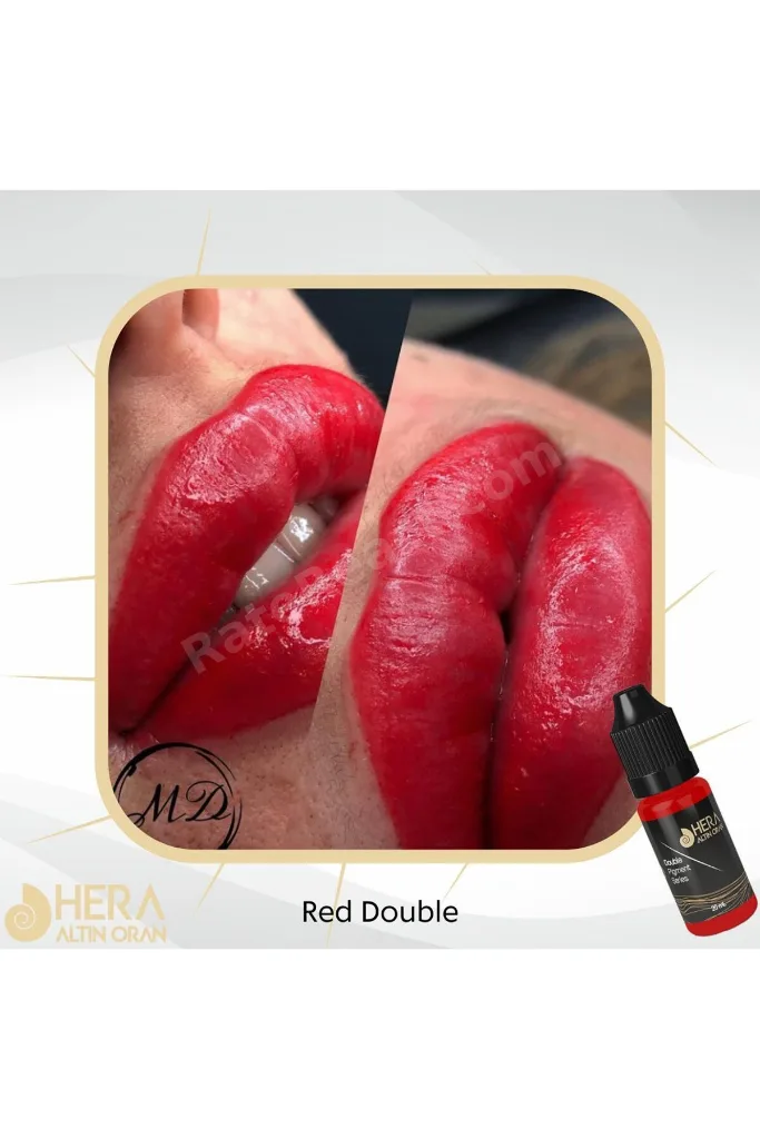6 adet 5 ml DUDAK RENKLENDİRME PİGMENTİ