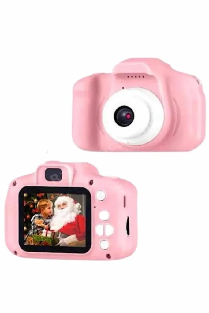Dijital Fotoğraf Makinesi Çocuk Mini 1080p HD Kaliteli Renkli - GLST9673-4458