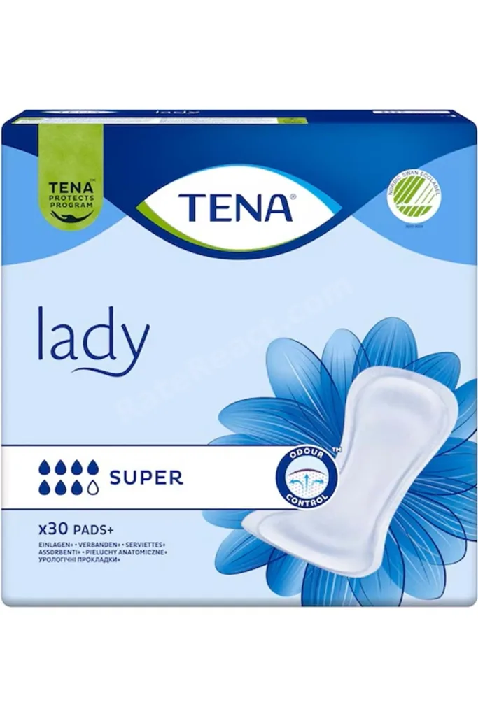 Lady Süper Kadın Mesane Pedi 180 Adet