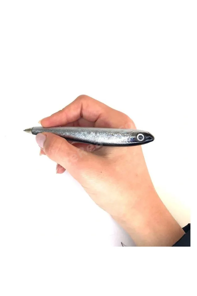 HAMSİ ŞEKİLLİ TÜKENMEZ KALEM - TEKLİ