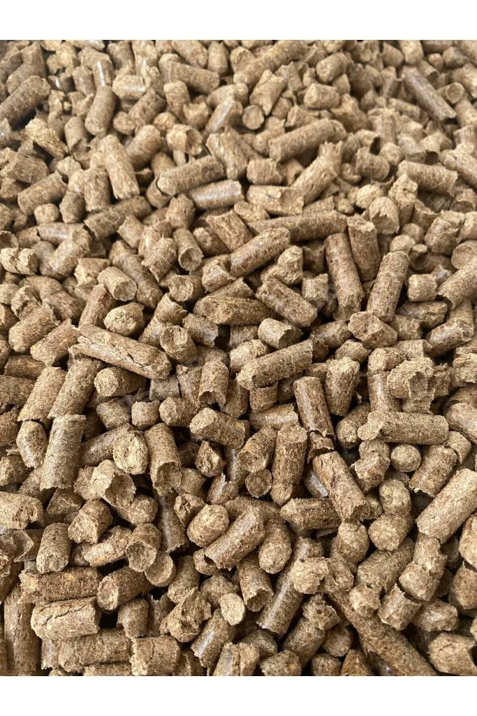 kedi kumu Pelet 10 lt - %100 Organik Çam Peleti 6mm