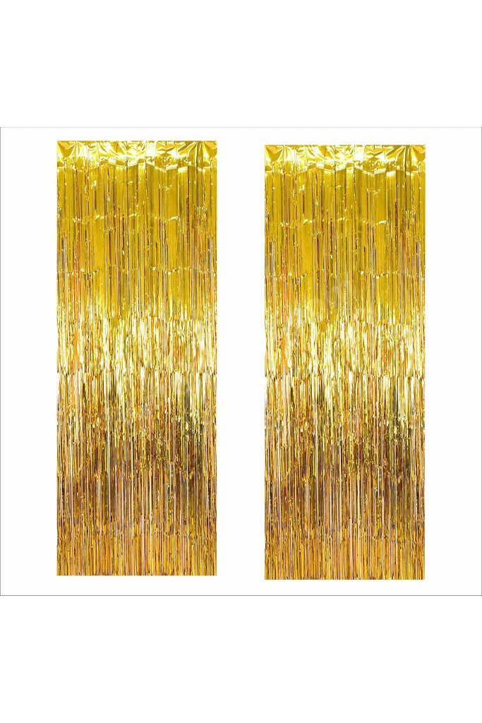 4 PARÇA GOLD MASA ÖRTÜSÜ,GOLD MASA ETEĞİ, 2 ADET GOLD ARKA FON
