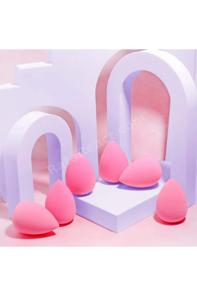 Makyaj Süngeri Beauty Blender Fondöten Kapatıcı Islak Kuru Pürüzsüz Profesyonel Makyaj Krem Süngeri