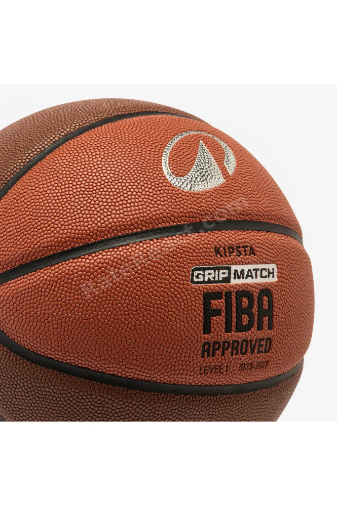 Kipsta Basketbol Topu - 7 Numara - Kahverengi - Control Match BT500