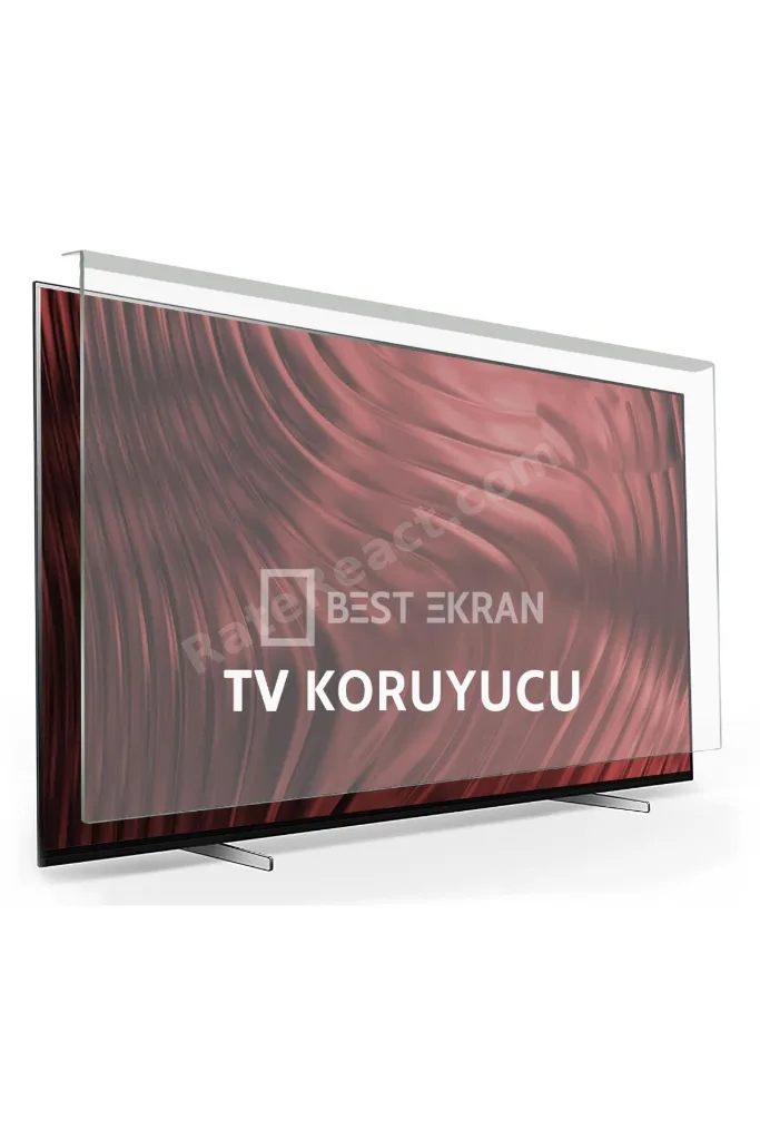Telefunken 55TU7570UA TV EKRAN KORUYUCU 55" inç 140 Ekran