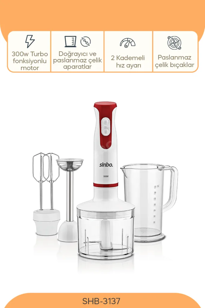 SHB-3137 Blender Seti