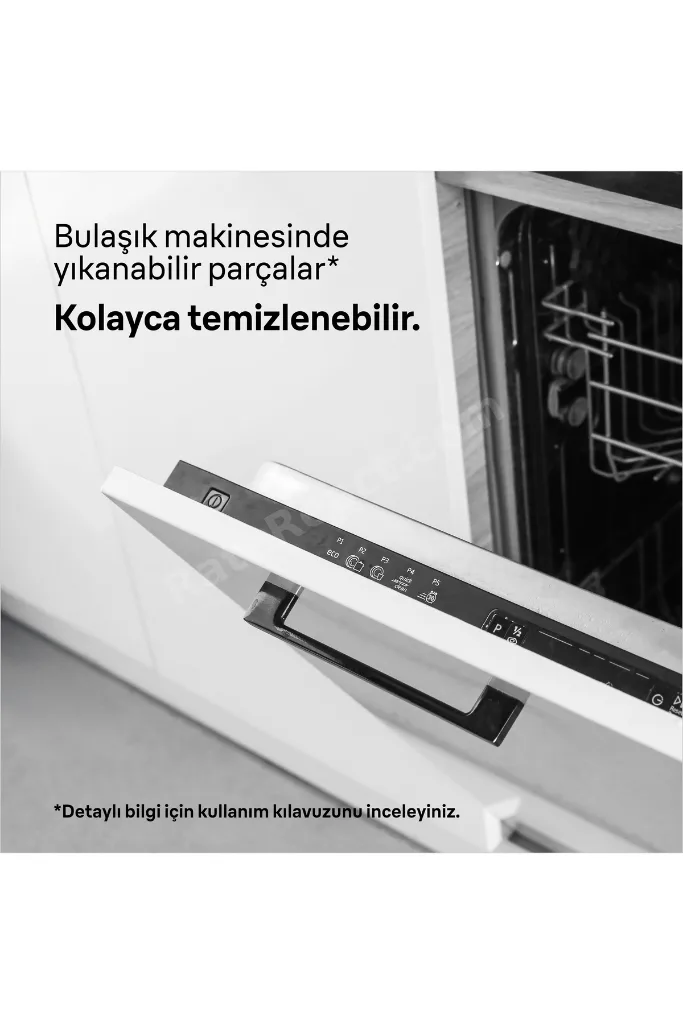 Multiquick 9 Mq 9147x El Blenderi 1200 Watt Paslanmaz Çelik