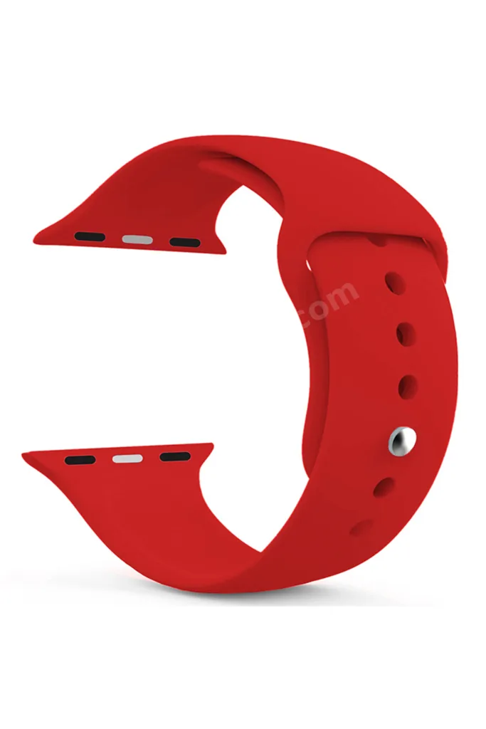 KRM Akıllı Saat Silikon Kordon 38/40 Mm Kırmızı KRM