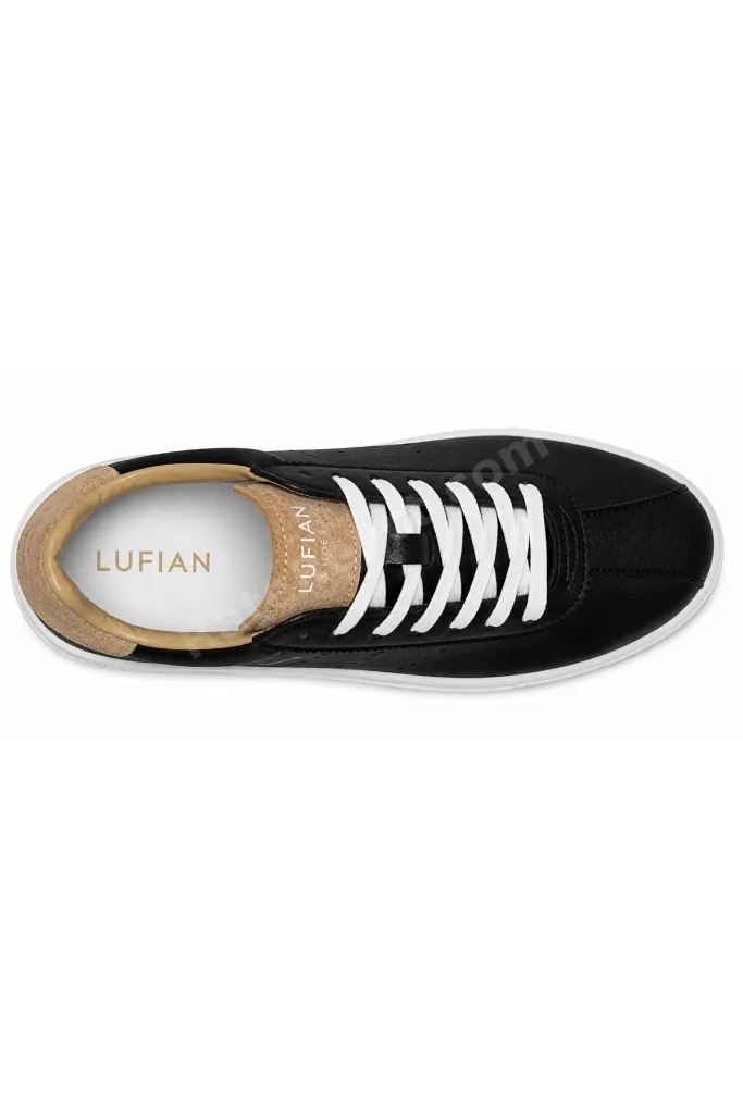 111230293 Paul Sneaker Erkek Deri Ayakkabı SİYAH