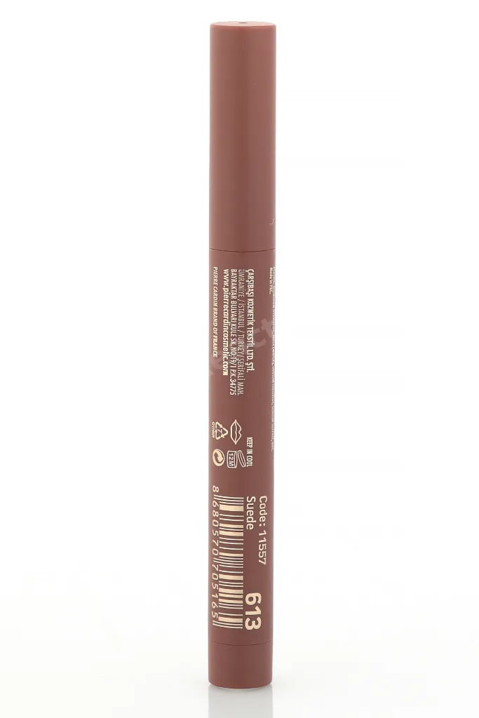 Chubby Silky Matte Lipstick – Waterproof-Ruj-Suede-613