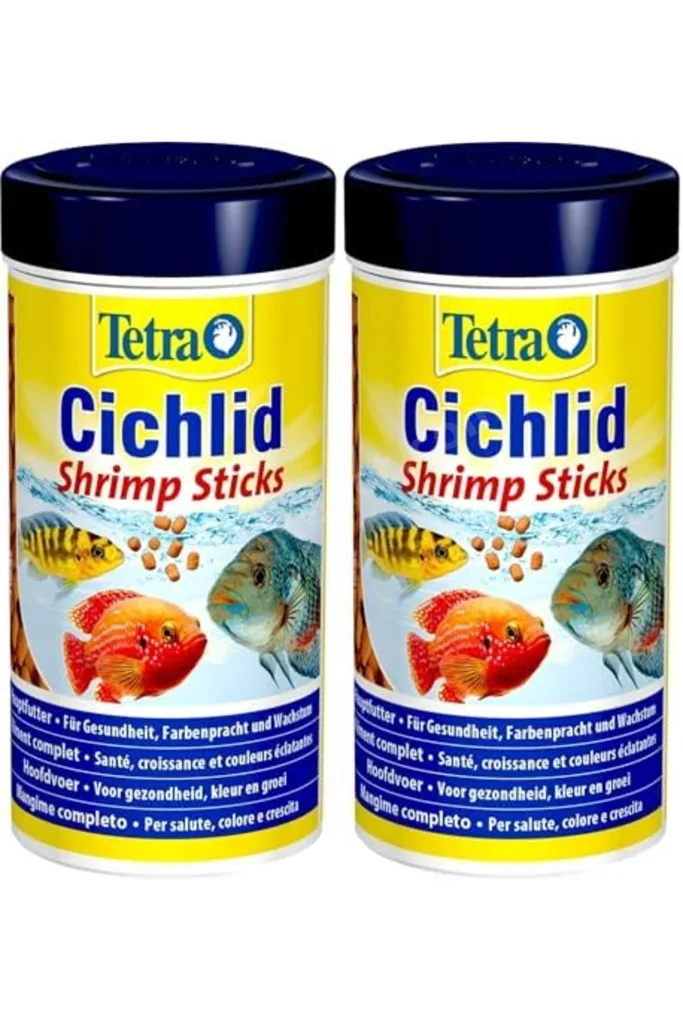 TTKTEKNOLOJİ Cichlid Shrimp Sticks 250 ml/85 Gr (2 paketi) TTKTEKNOLOJİ 2026 395519