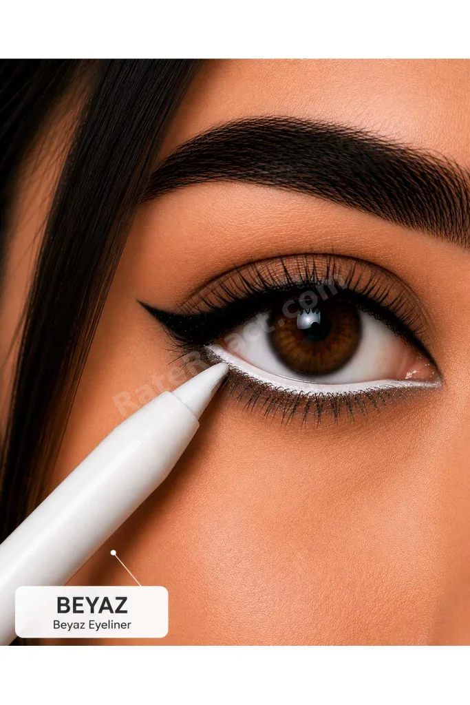 12 Renk Suya Dayanıklı Eyeliner Kalemi | Yoğun Pigment & Kalıcı Görünüm