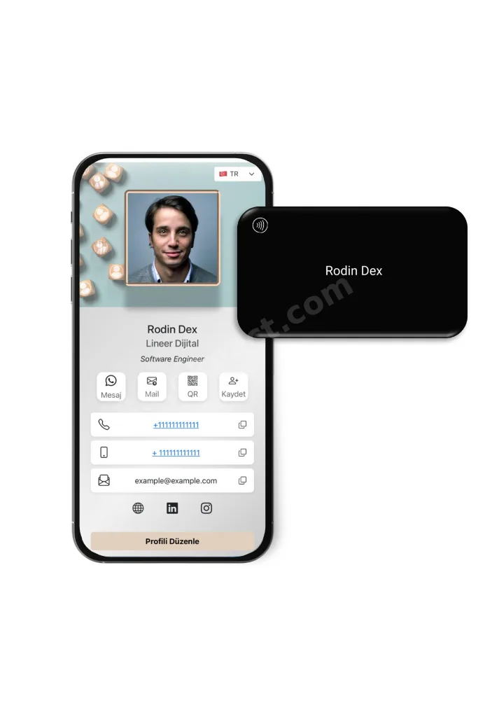 NFC Dijital Kartvizit