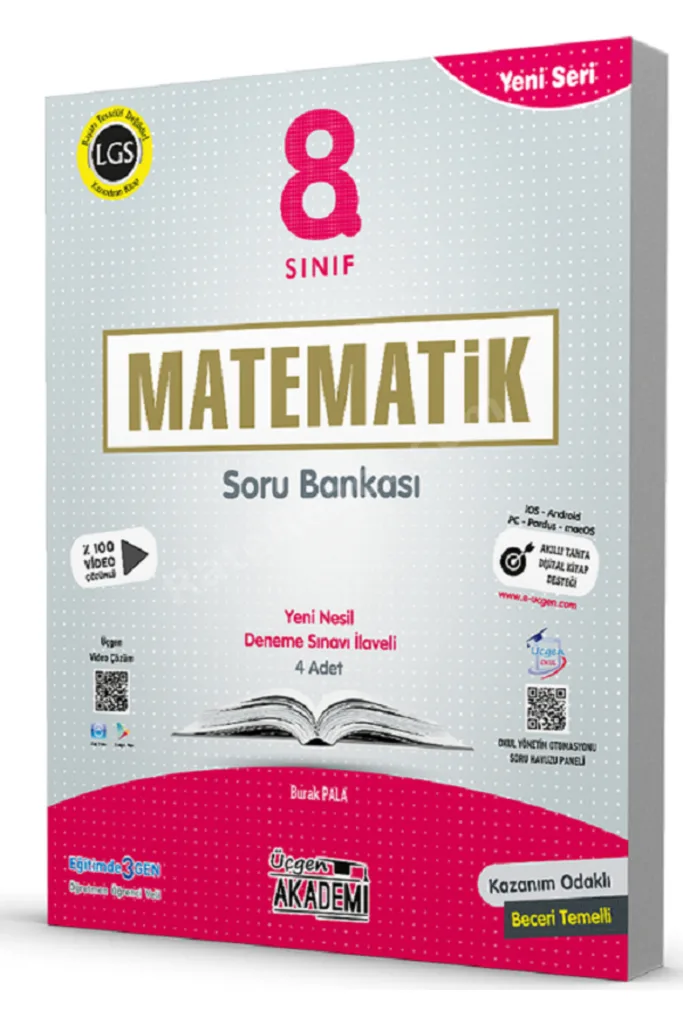 Ünlüler Karması 2025 LGS Genel Deneme 10 Yayın 10 Deneme- (Matematik Soru Bankası Hediye)