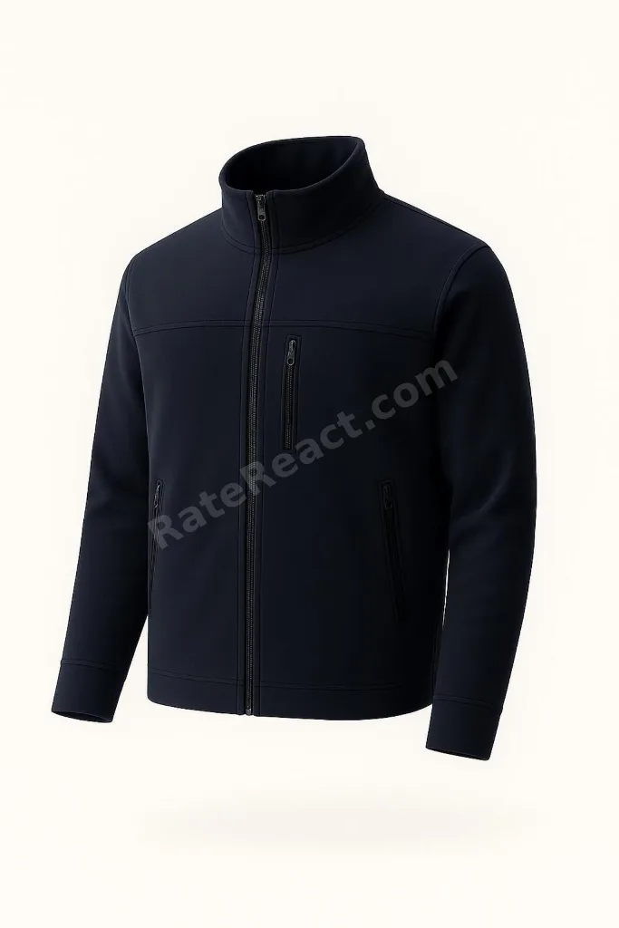 Tam Fermuarlı 3 Cepli Outdoor Polar