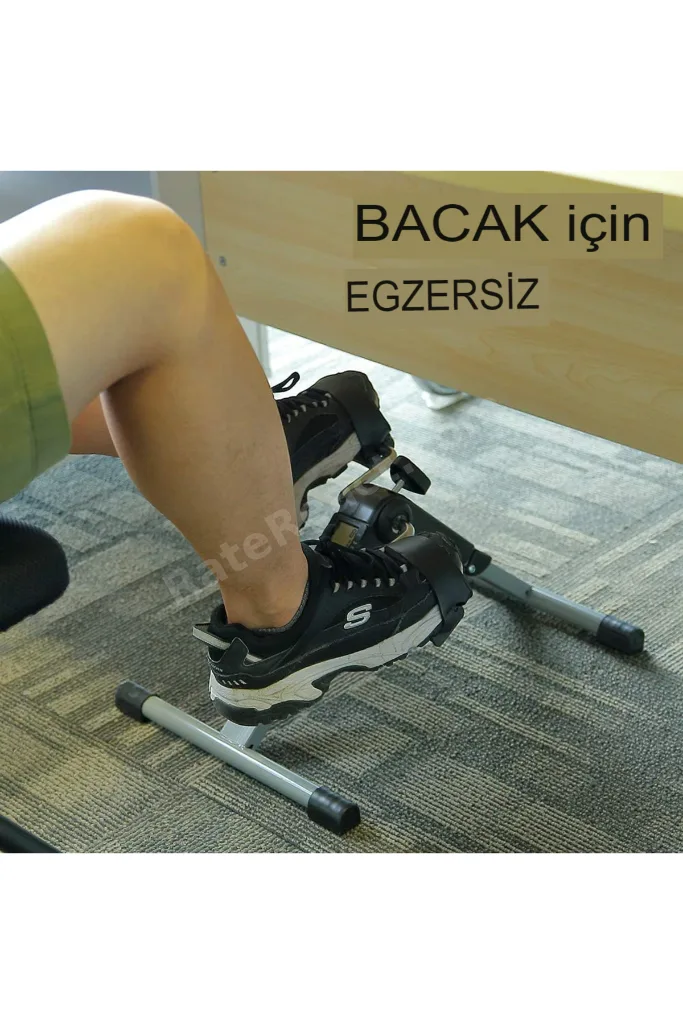 El ve Ayak Egzersiz Pedalı Bandı Bisikleti ev ofis koşu Bandı portatif spor malzemesi