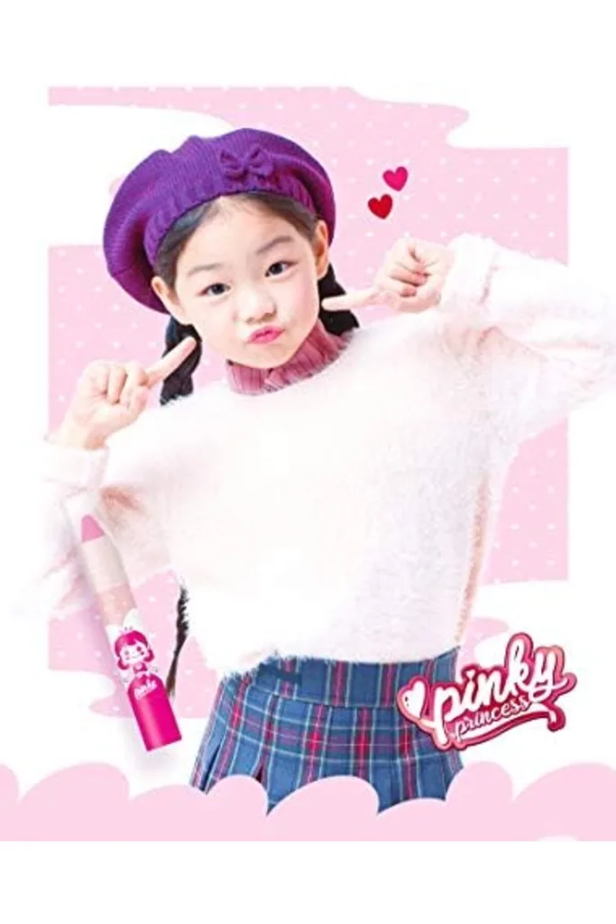 I'm Pinky Kids Lip Crayon Cutie Pink Çocuklar İçin Dudak Balmı 1219822